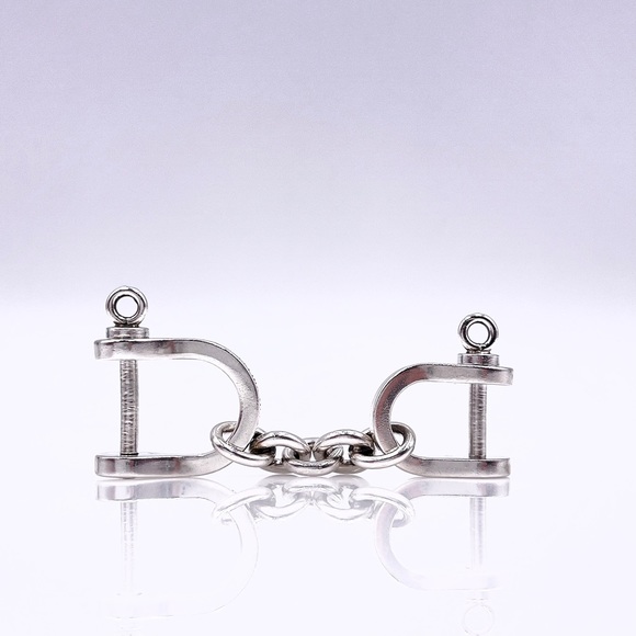 Tiffany & Co. Double Shackles Key Ring - Picture 2 of 6